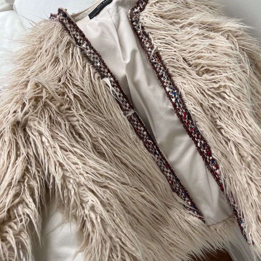 Zara Faux Fur Jacket